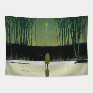 Eerie Woods Tapestry