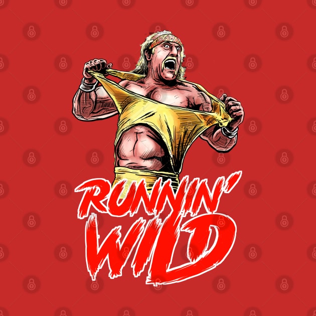 Runnin' Wild by aparttimeturtle