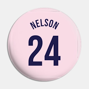 Reiss Nelson Third Kit – 2022/23 Season Pin