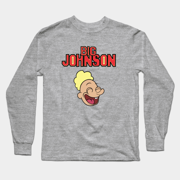 big johnson t shirt rick and morty