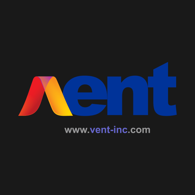 Vent Inc. Merch by Blueprints