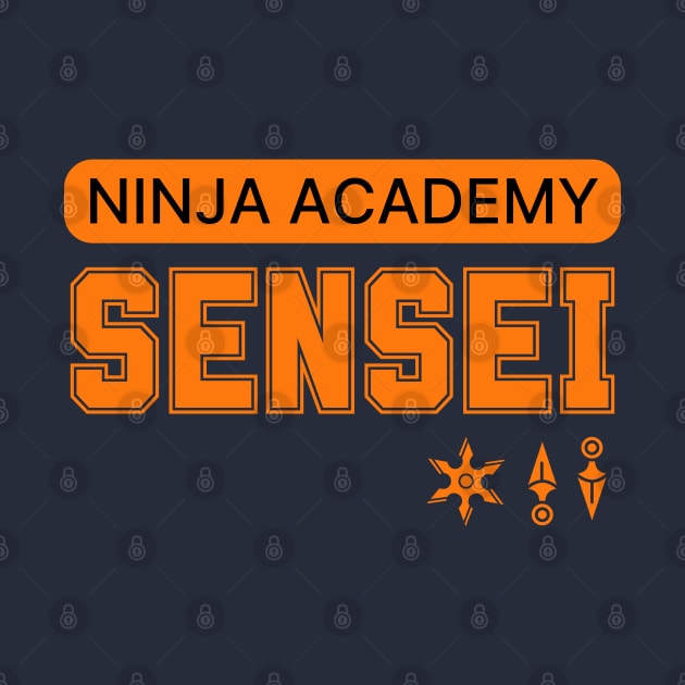 NINJA ACADEMY SENSEI by ChilledTaho Visuals