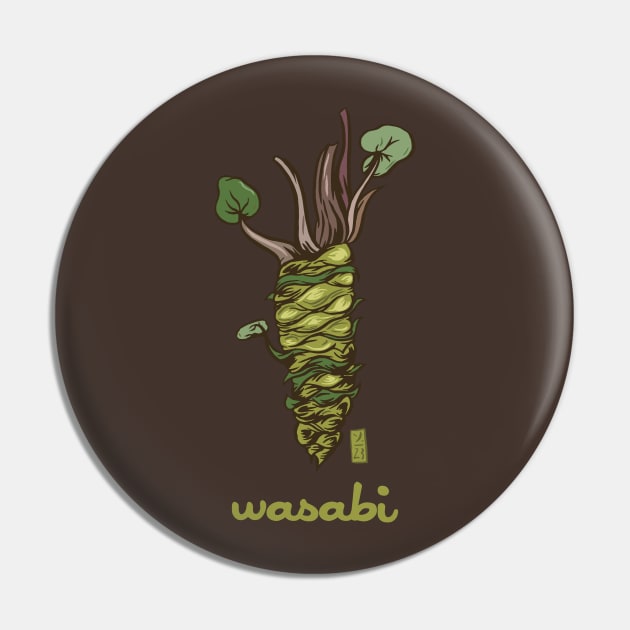 Wasabi Pin by Thomcat23