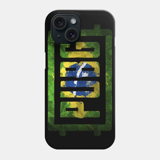 pubg brazil Phone Case by sinta67