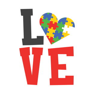 Love Autism Awareness T-Shirt