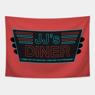 JJ's Diner - Parks and Recreation Tapestry