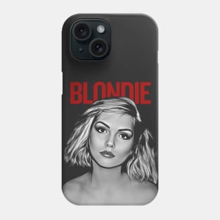 Debbie Harry Red Phone Case