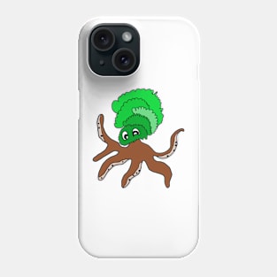 octopus tree Phone Case