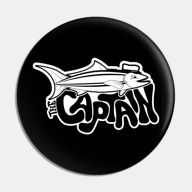 The Captain Cobia Pin by Fine-co