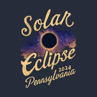 Solar Eclipse Apparel Pennsylvania T-Shirt