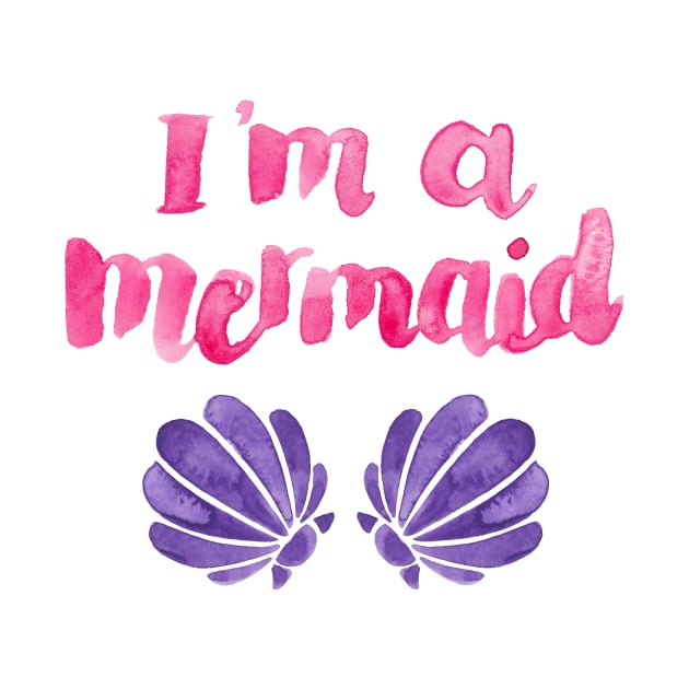 I'm A Mermaid by Elena_ONeill