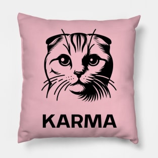 Karma Is A Cat - Taylor's Version Pillow