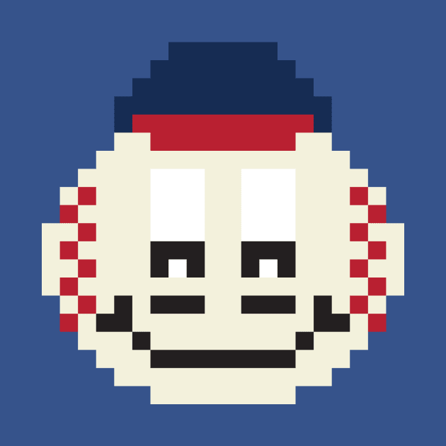 (ATL) Baseball Mascot by Pixburgh