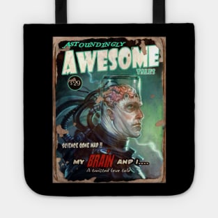 ASTOUNDINGLY AWESOME TALES : Science Gone Mad Tote