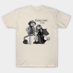 Fraggle Rock Special Order Four Squares Youth Short-Sleeve T-Shirt –  RockMerch