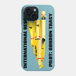 Thunderbird 4 pilot Gordon Tracy Phone Case