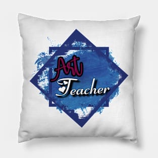 Art teacher Pillow