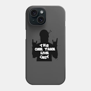 One take white Phone Case