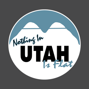 Nothing in Utah is Flat Boobies Vintage Tourism T-Shirt