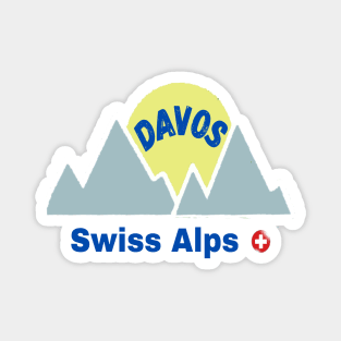 Davos, Switzerland Magnet