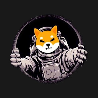 Shib astronaut T-Shirt