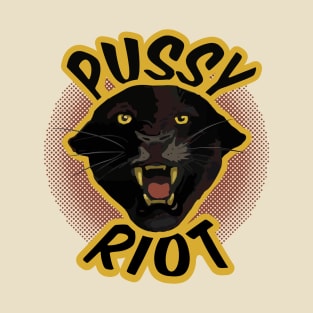 pussy riot panther T-Shirt