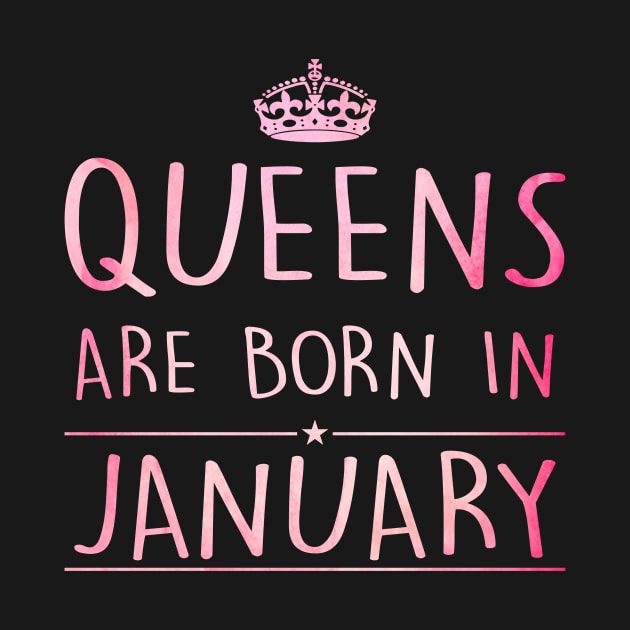 Queens Are Born In January by super soul