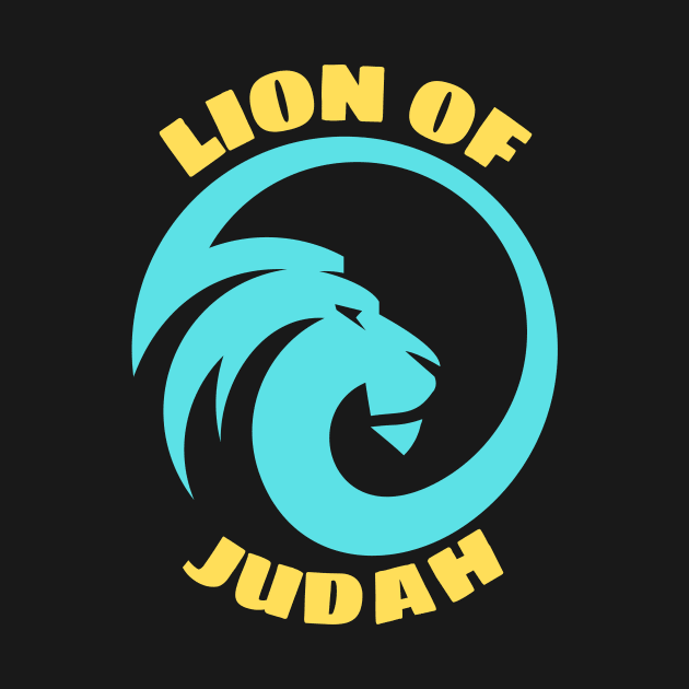 Lion Of Judah | Christian Saying by All Things Gospel