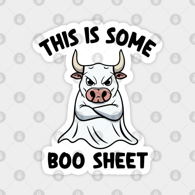 This Is Some Boo Sheet Magnet by Etopix