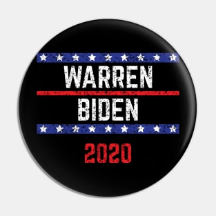 Elizabeth Warren and Joe Biden on the one ticket? Dare to dream. Pin