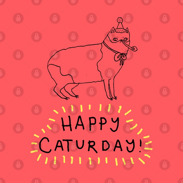 Caturday by Sophie Corrigan