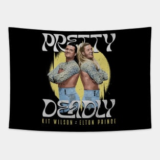 Kit Wilson & Elton Prince Pretty Deadly Duo Tapestry