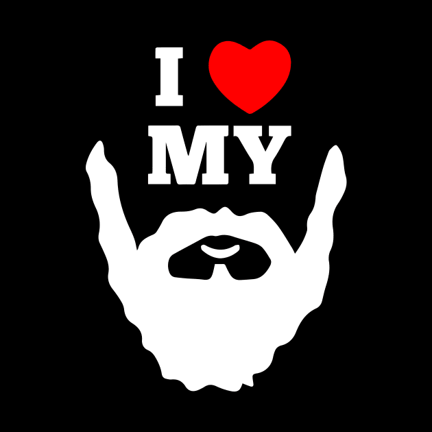 I Love My Beard - Beards by fromherotozero