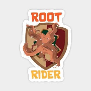 Root rider Magnet