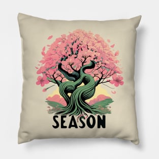 Sakura Season Pillow