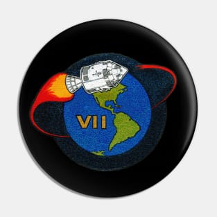 Black Panther Art - NASA Space Badge 105 Pin