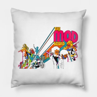 The Mod Squad Pillow