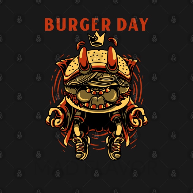 Burger Day by JonesCreations