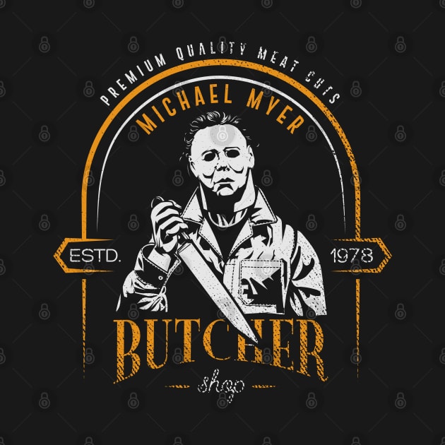 Michael Myers Butcher Shop by Imagein