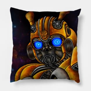 Bumblebee Pillow