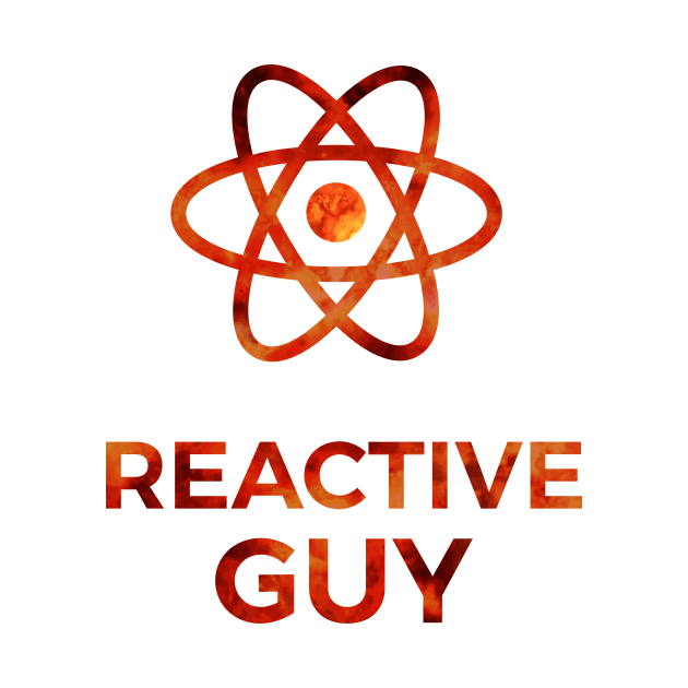 Reactive Guy - React JS Stuff by hipstuff