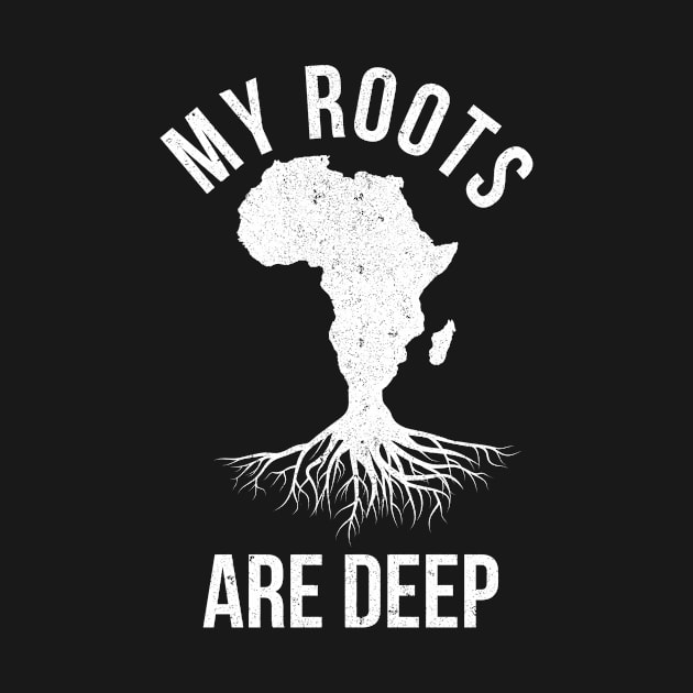 My Roots Are Deep African by leelinntee