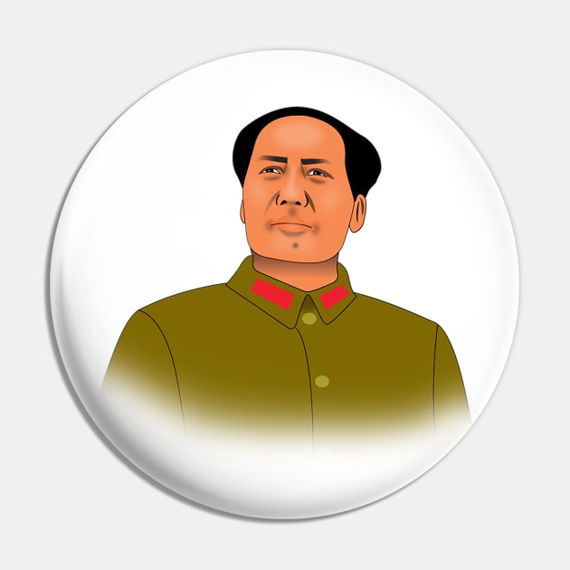 Mao Zedong Pin by Elcaiman7