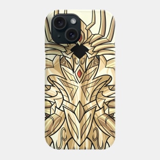 Cancer God Cloth Phone Case