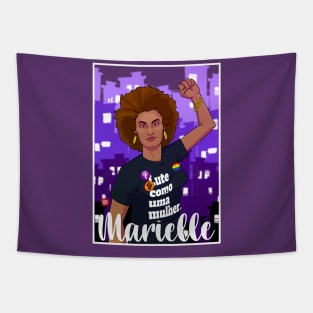 Marielle Franco Tapestry