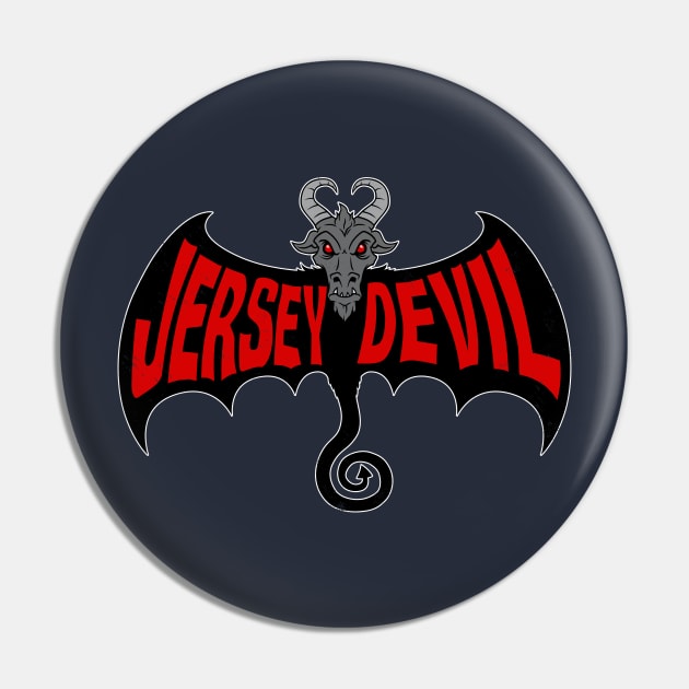 Jersey Devil Pin by blairjcampbell