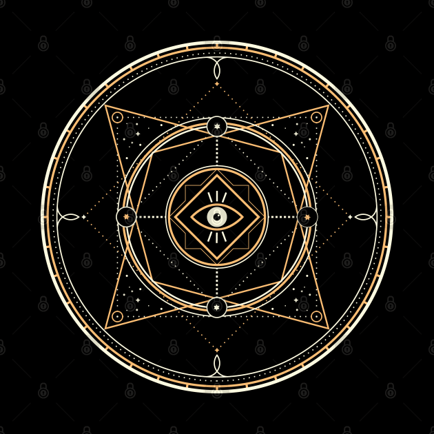 Sacred geometry by Vilmos Varga