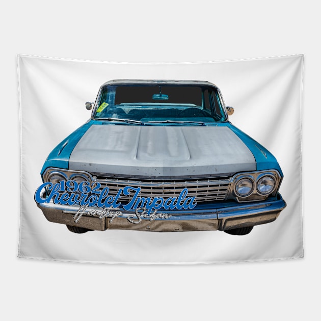 1962 Chevrolet Impala SS Hardtop Sedan Tapestry by Gestalt Imagery