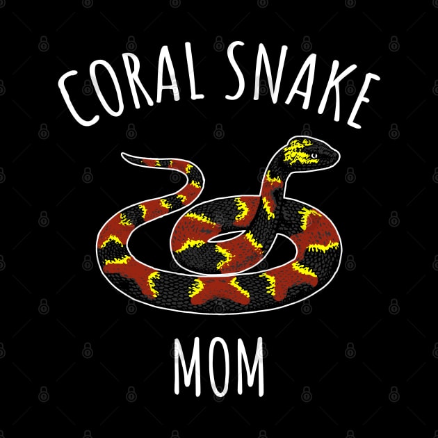 Coral Snake Mom by LunaMay