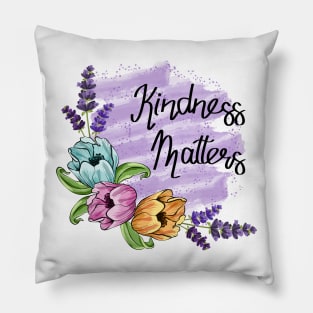 Kindness Matters Pillow